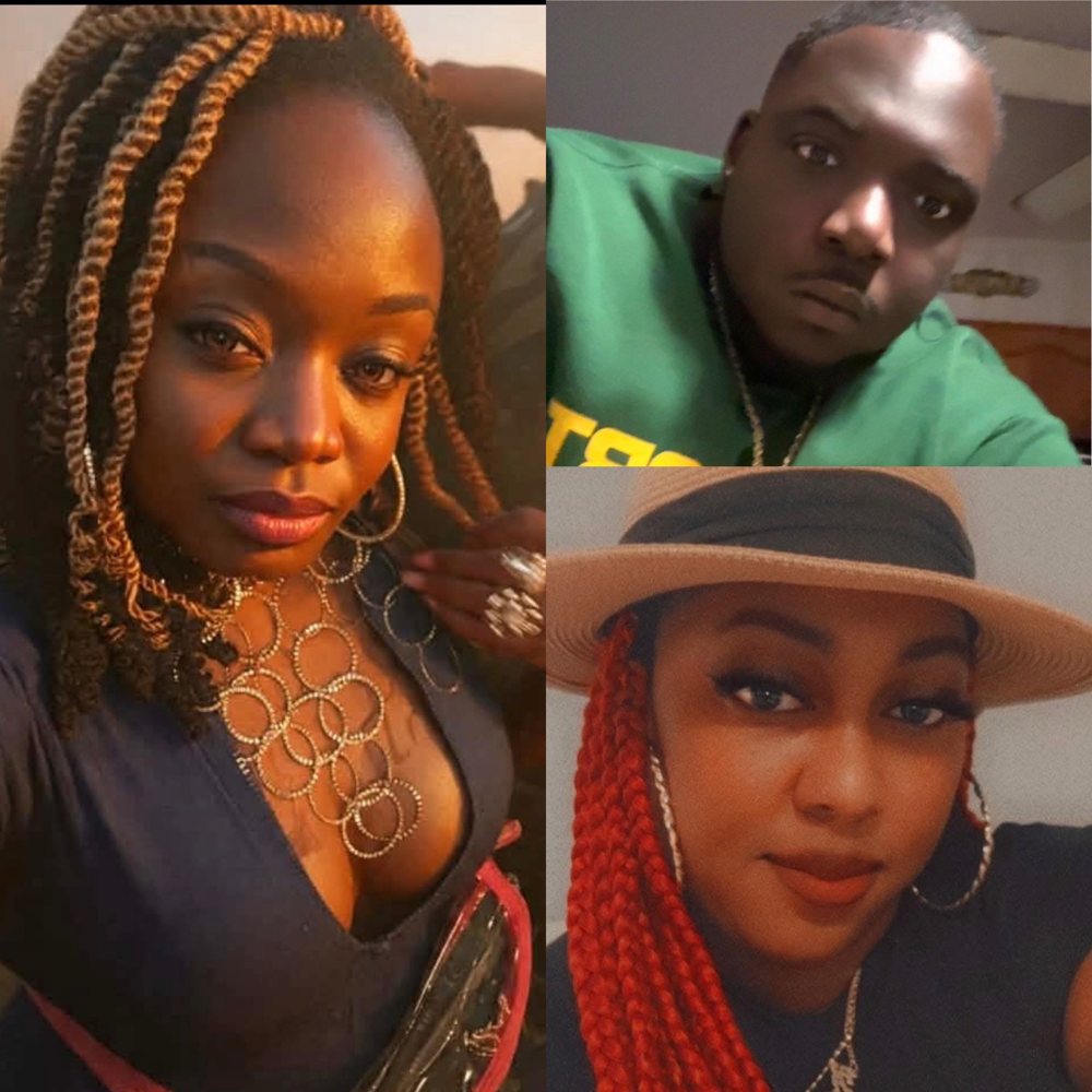 O. Renée, Nika & Von promotional photo